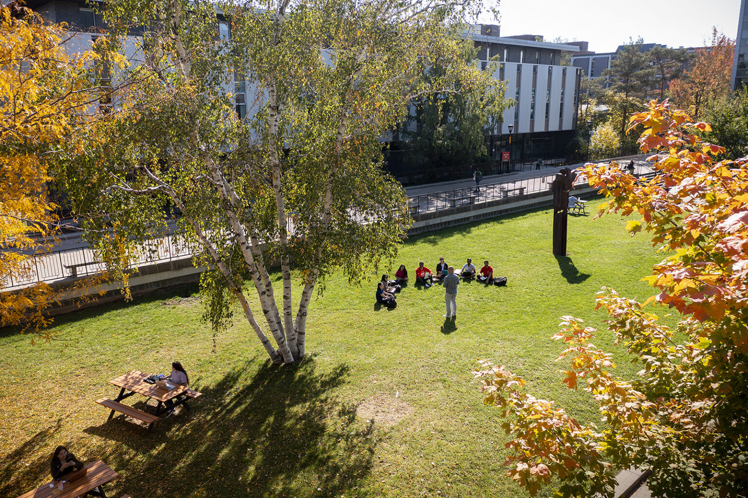 #Five reasons why Carleton University gets top marks for student satisfaction